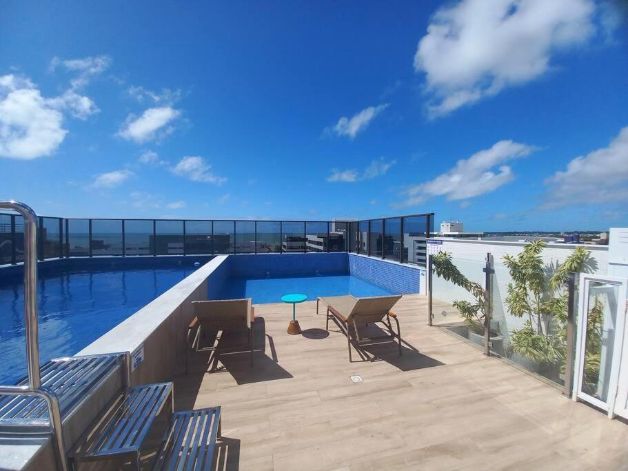 Apartamento Flat Em Tambau 203